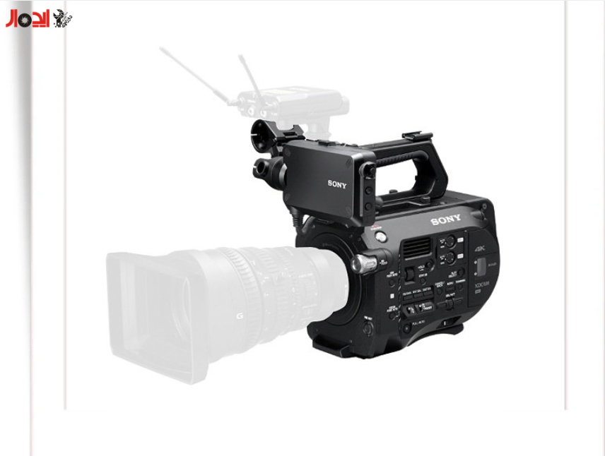 تصویر دوربین sony FS7