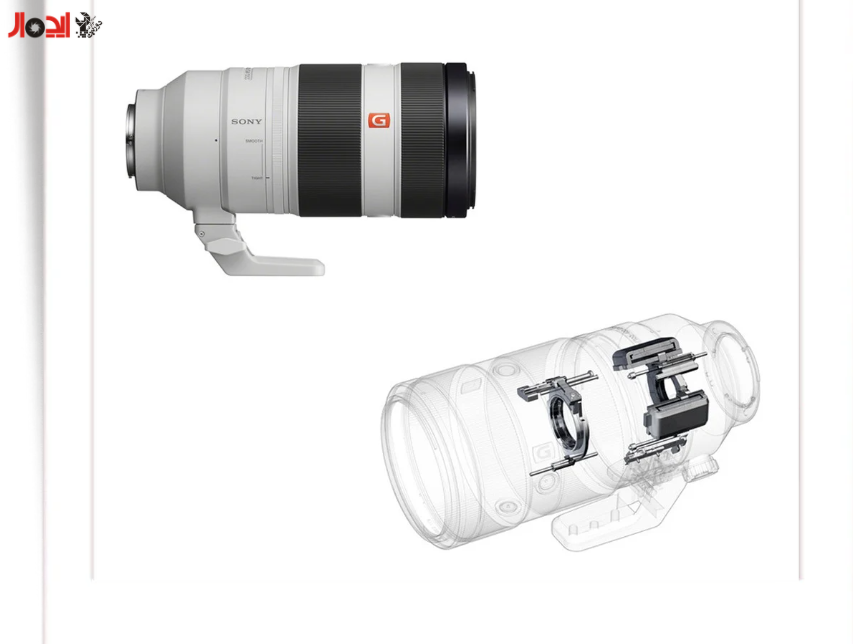 تصویر لنز Sony FE 100-400mm GM OSS