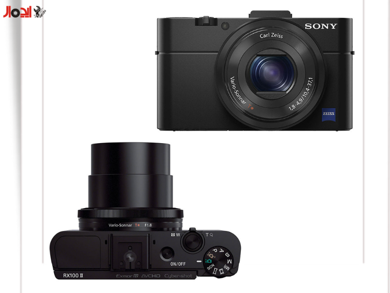 تصویر دوربین سونی RX100 II