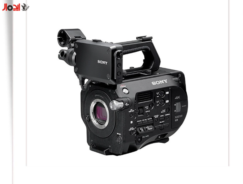 تصویر دوربین سونی FS7