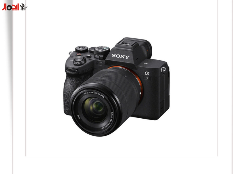 تصویر دوربین Sony A7IV