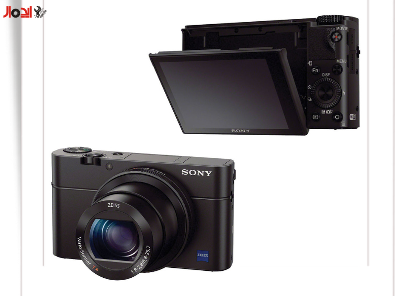 تصویر دوربین عکاسی سونی RX100 II