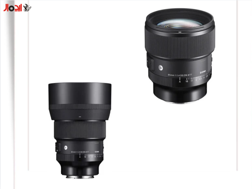 تصویر لنز سیگما 85mm f/1.4 DG DN Art