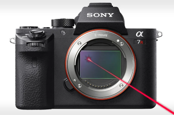 تصویر لیزر خوردگی سنسور 