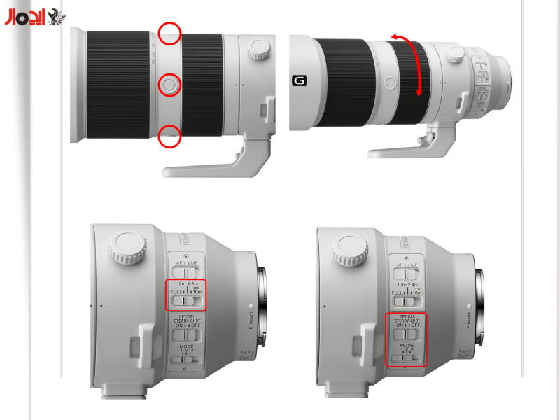 تصویر لنز سونی FE 200-600mm G OSS