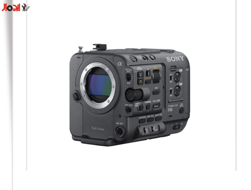 تصویر دوربین سونی FX6