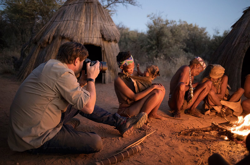 تصویر عکاسی مستند