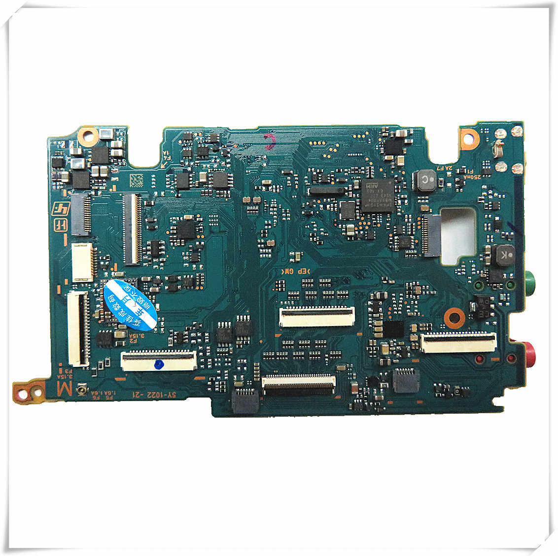 تصویر تعمیر برد دوربین عکاسی سونی