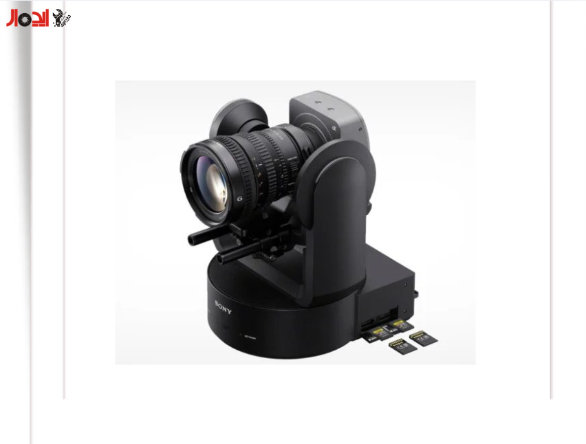 تصویر دوربین رباتیک سونی FR7