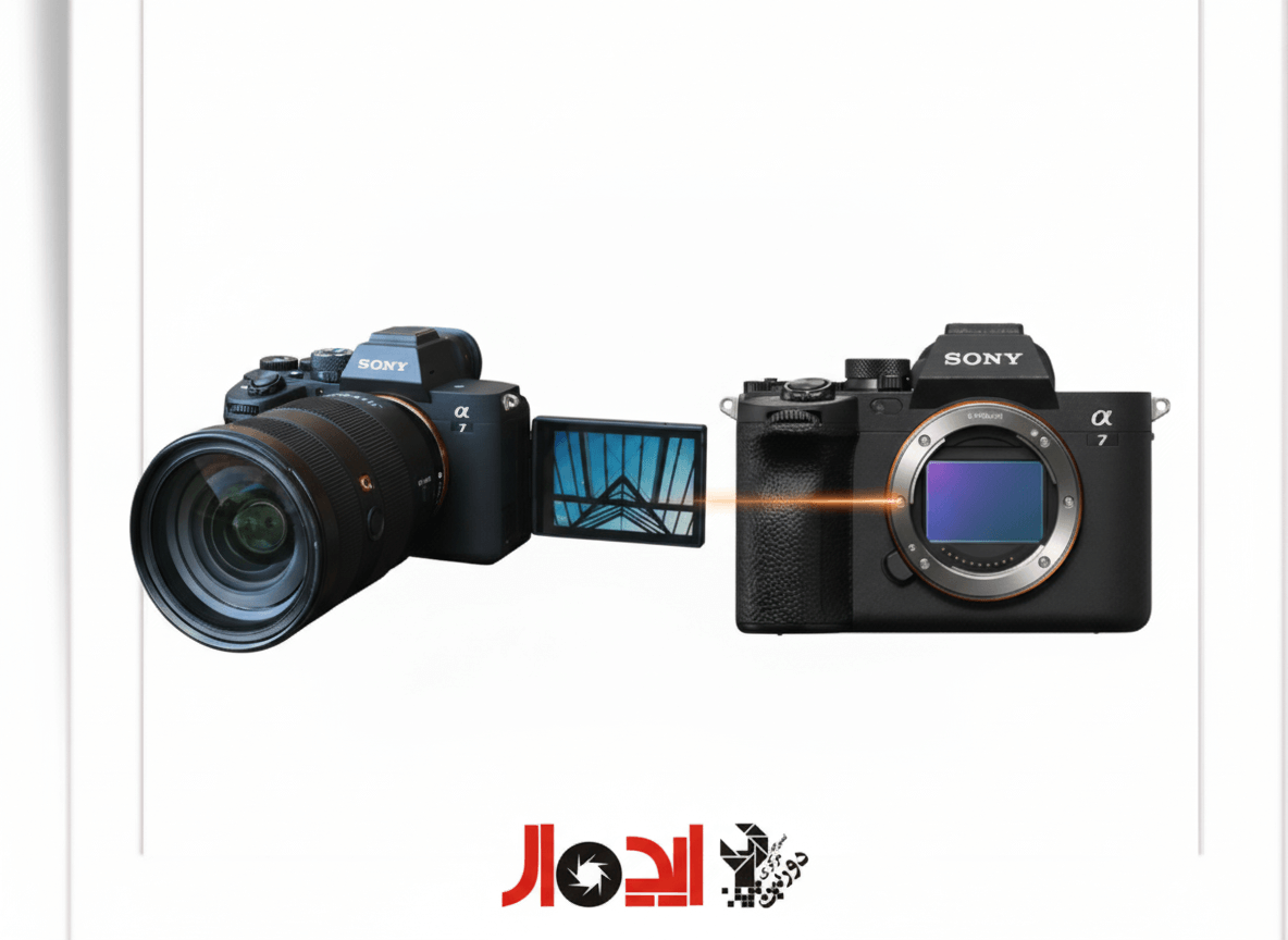 تصویر دوربین Sony α7V