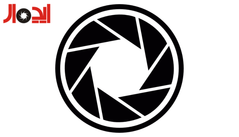 تصویر شاتر دوربین