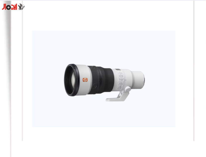 تصویر لنز SONY FE 600mm F6.3 GM OSS