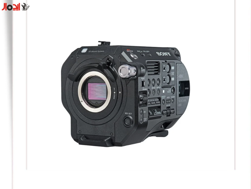 تصویر دوربین سونی FS7 II