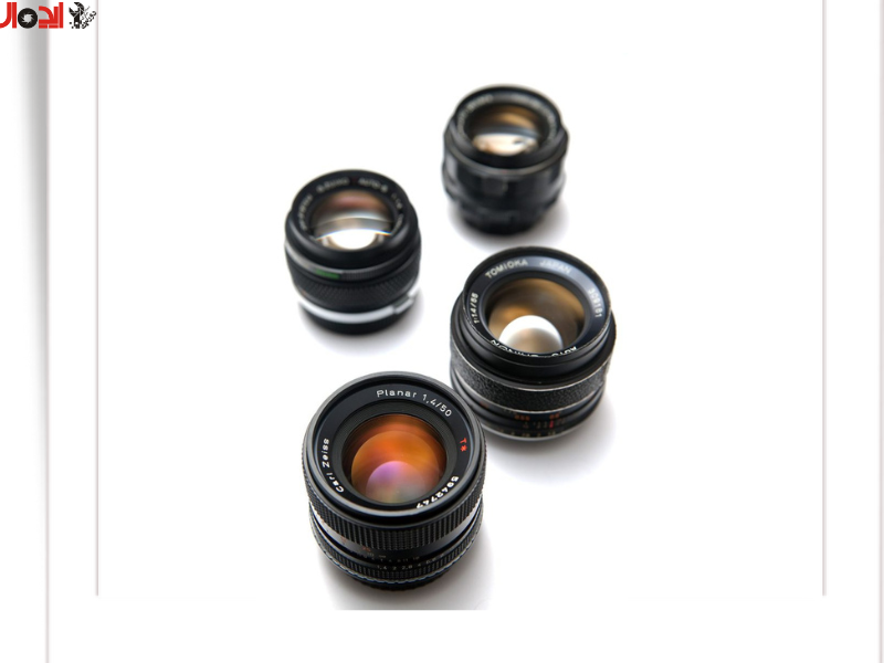 تصویر کوتینگ دوربین عکاسی