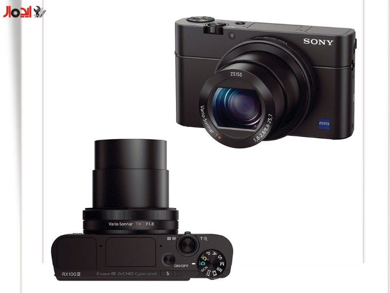 تصویر دوربین سونی RX100 III