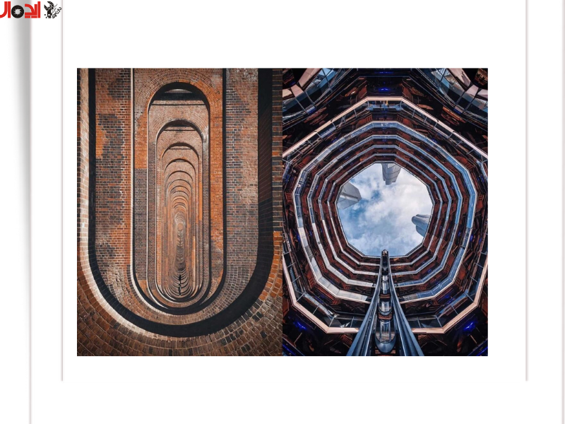 تصویر تقارن عمودی