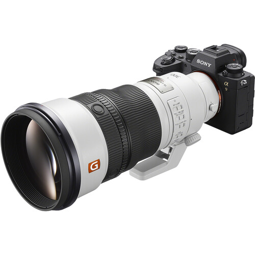 تصویر لنز سونی FE 300mm