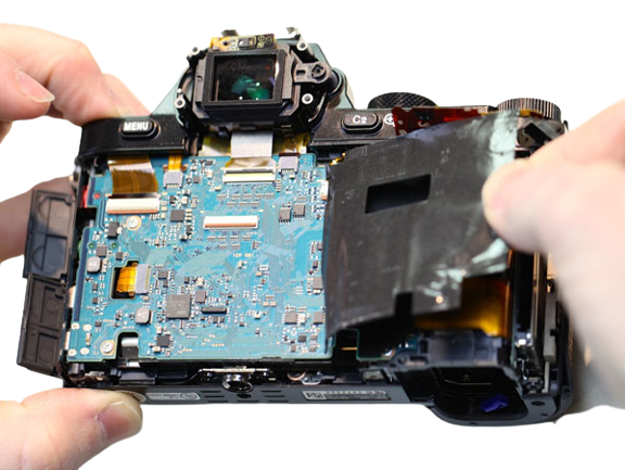 تصویر خرابی کارتخوان و پنل