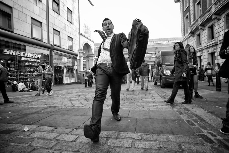 تصویر عکاسی خیابانی