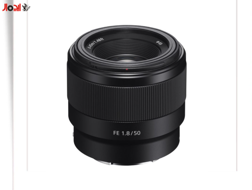 تصویر لنز Sony FE 50mm f/1.8 