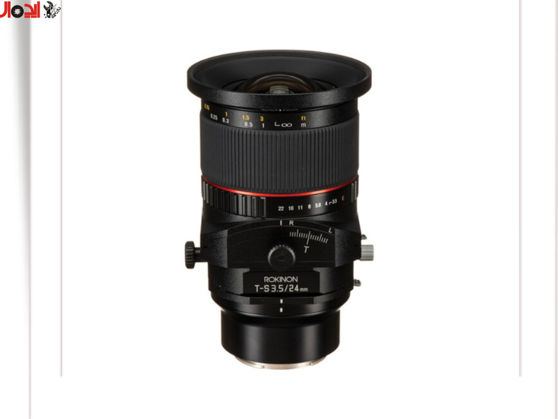 تصویر لنز تیلت شیفت سونی