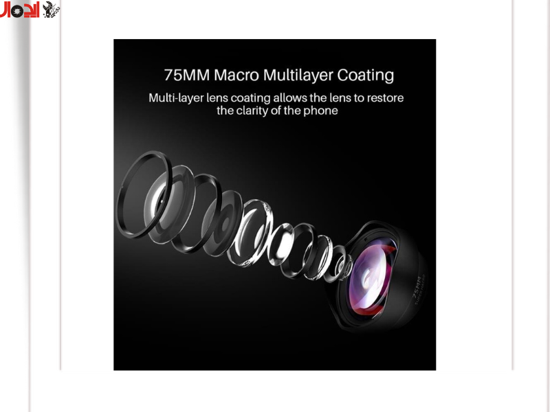 تصویر کوتینگ دوربین 