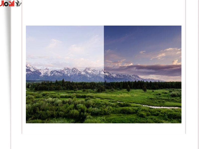 تصویر دامنه دینامیکی