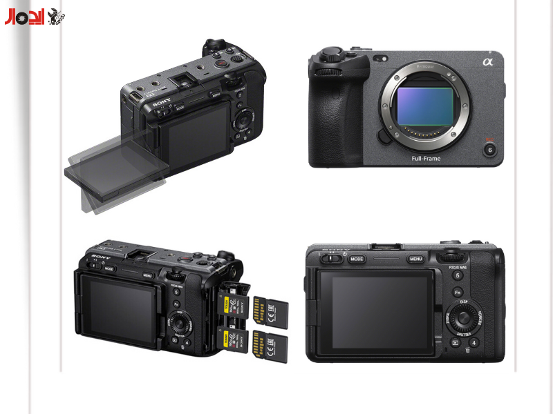 تصویر دوربین Sony FX3
