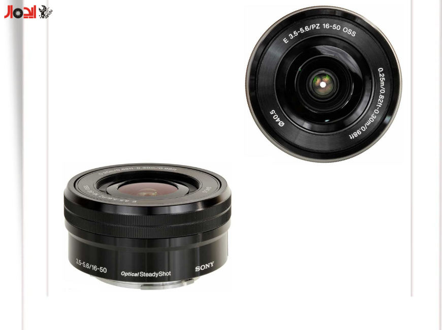 تصویر لنز دوربین سونی سونی E PZ 16-50mm F3.5-5.6 OSS No Box