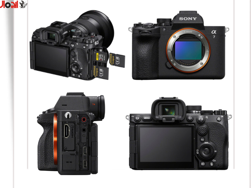 تصویر دوربین سونی A7 V