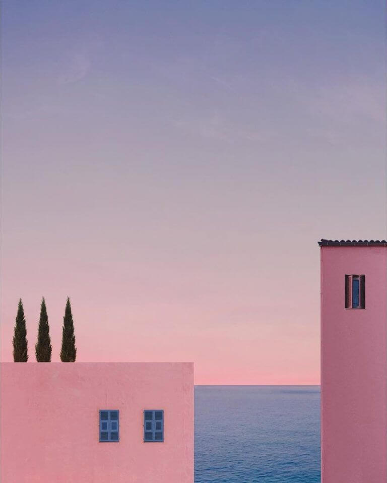 تصویر عکاسی مینیمال