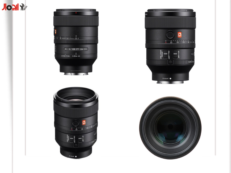تصویر لنز سونی FE 100mm f/2