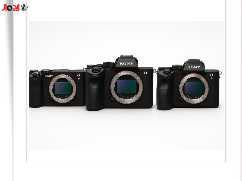 توصویر بهترین دوربین های سری آلفا سونی