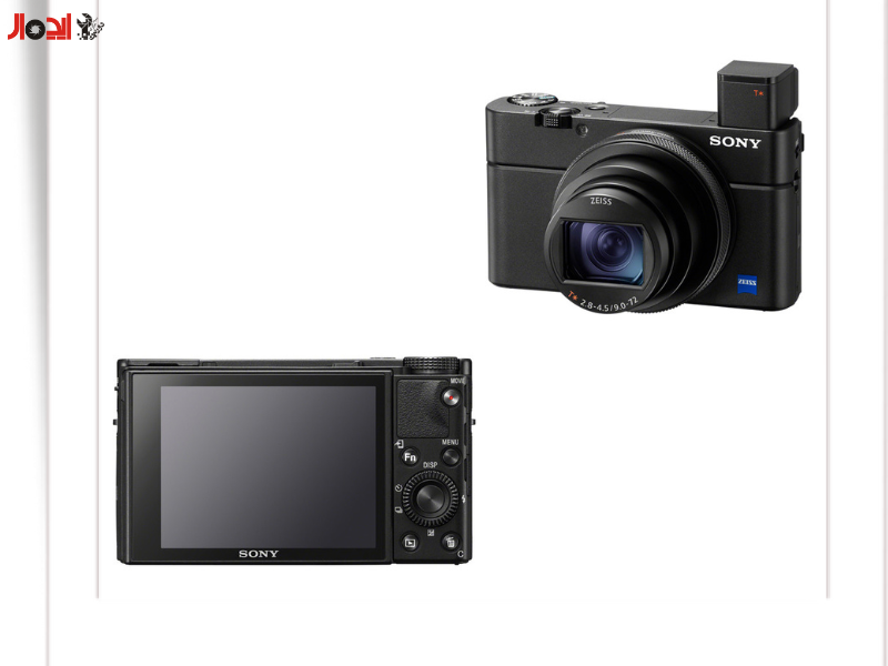 تصویر دوربین سونی RX100