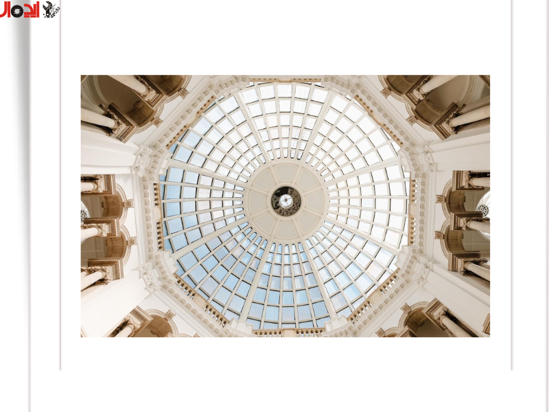 تصویر تقارن شعاعی (دایره‌ای)