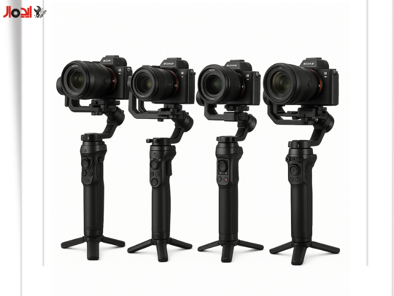 تصویر بهترین گیمبال‌های مناسب برای دوربین‌های سونی