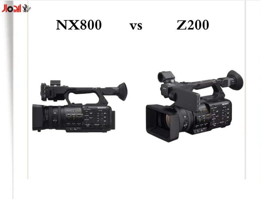 تصویر مقایسه دوربین سونی Z200 با NX800