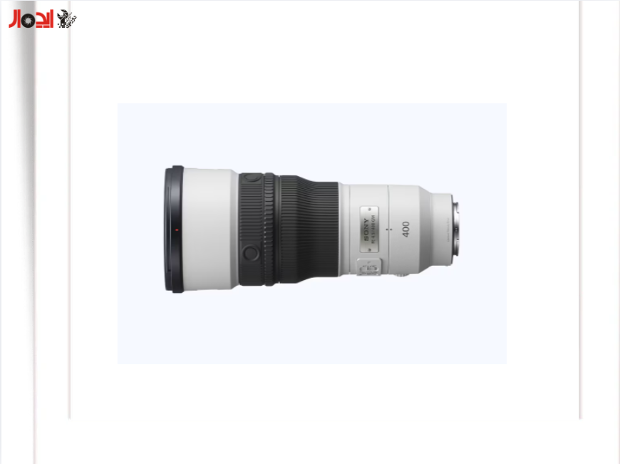 تصویر لنز FE 400mm F4.5 GM OSS
