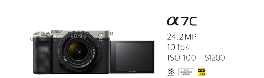 قیمت خرید دوربین سونی Sony a7c