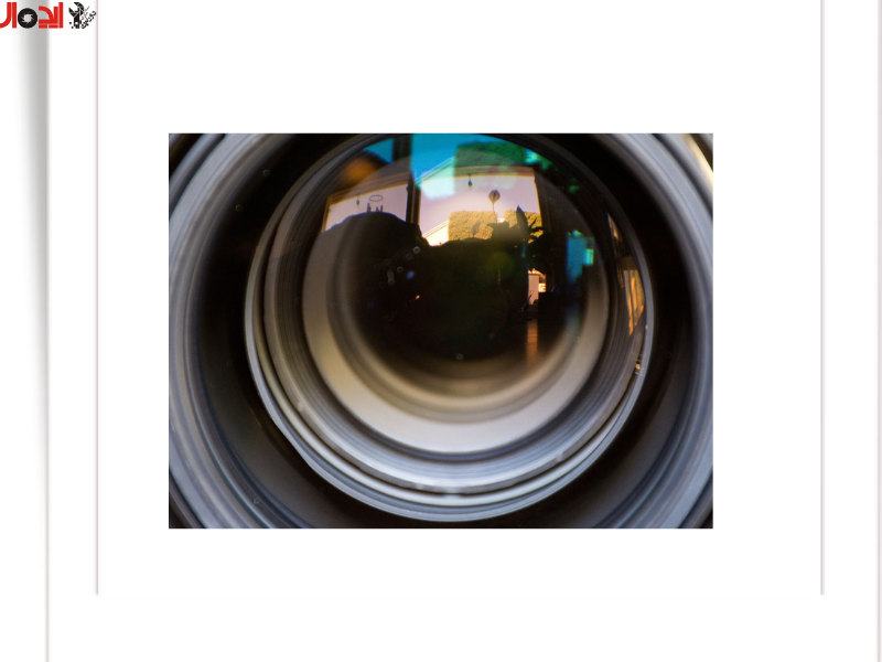 تصویر کوتینگ دوربین عکاسی سونی