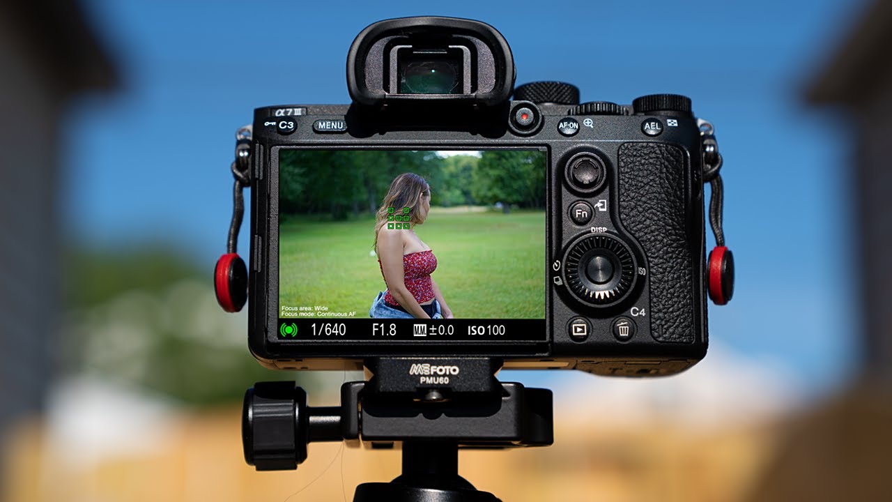 تصویر اتوفوکوس دوربین سونی