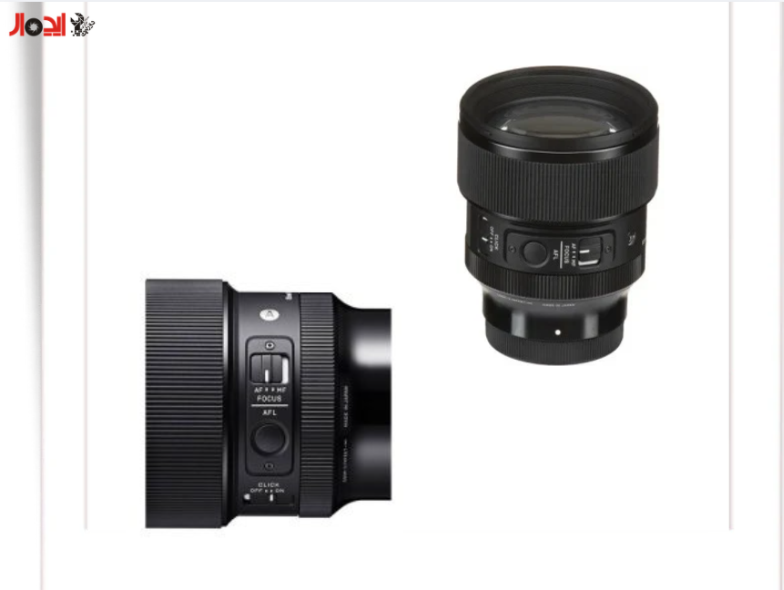 تصویر لنز 85mm f/1.4 DG DN Art