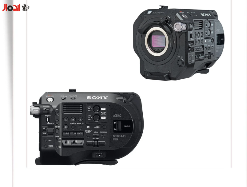 تصویر دوربین sony FS7 II